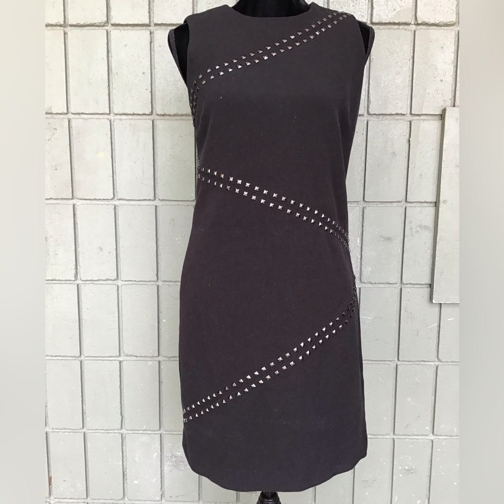 Beautiful Micheal Kors Studded Professional Black Dress Women Size 4.